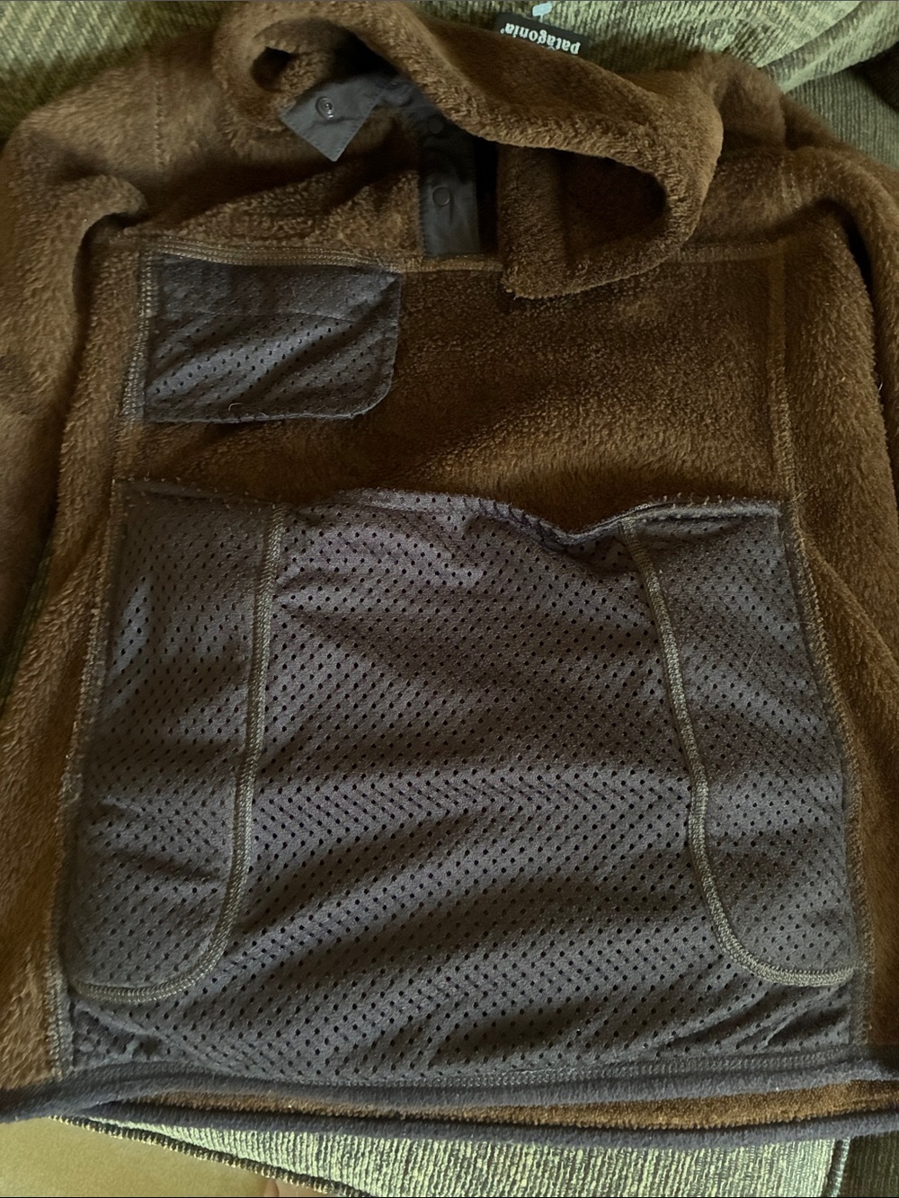 Patagonia Brown Zip-Up Fleece Pullover in Women’s Jacket - Size Small EUC - Picture 11 of 13